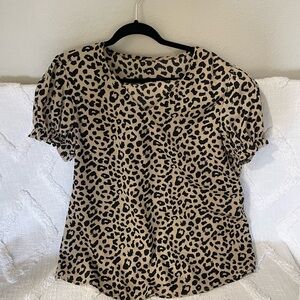 Cheetah top